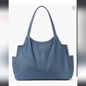 Kate Spade Chelsea Nylon Baby Bag, Bluestone Multi
